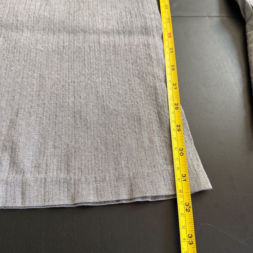 Maurices Grey Flare Leg Dress Pants P2204B Size 17/18 - Picture 9 of 11